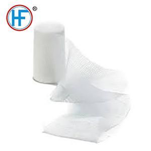 Factory Direct Sales in China Surgical Use Non-Elastic X-ray Detectable or Not 100% Cotton Gauze Roll