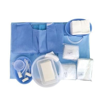 First Aid Kit - Medical Bag 50+ Supplies Tan Earth Molle Equipped Bag