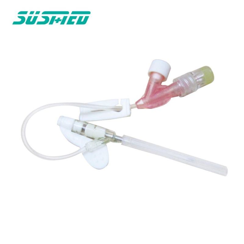 Disposable Syringe with Safety Blood Collecting Needles for Medical Use