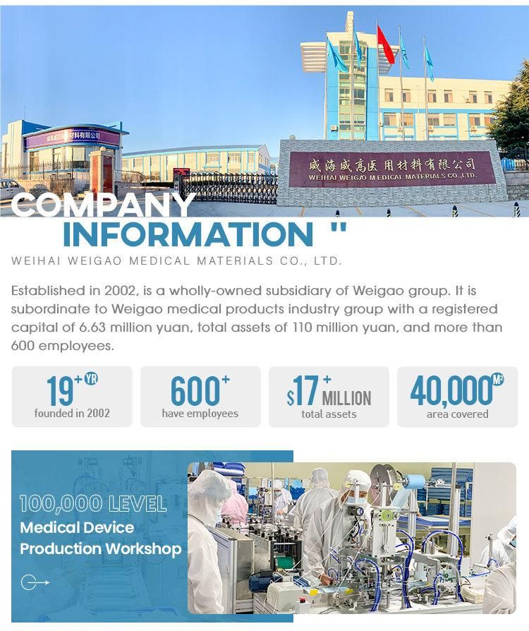Disposable Medical Face Mask, Nonwoven PP Mask Civil / Medical Use