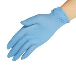 Safety Gloves Custom Extra Long Household Nitrile Gloves Raw Material Heavy Duty Gloves