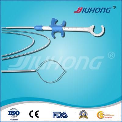 Disposable Polypectomy Snare for Polyp Retrieval