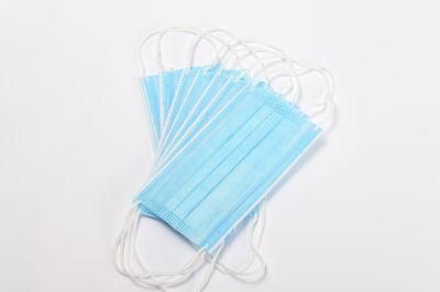 3 Ply Disposable Non-Woven Medical Face Mask