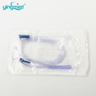 Medical Grade Disposable Suction Connecting Tube with Yankauer Tube