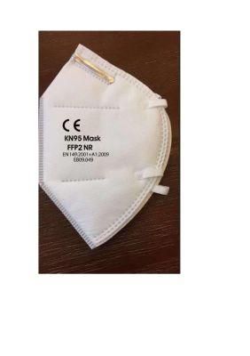 N95 Kn95 Ffp2 Protective Dust Disposable Respirator Face Mask