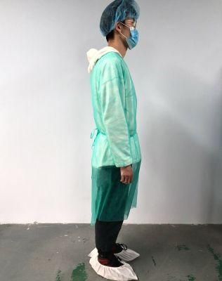 Fumo Insulation Examination Non Woven Protective Breathable Disposable Long Sleeve Isolation Gowns Waterproof