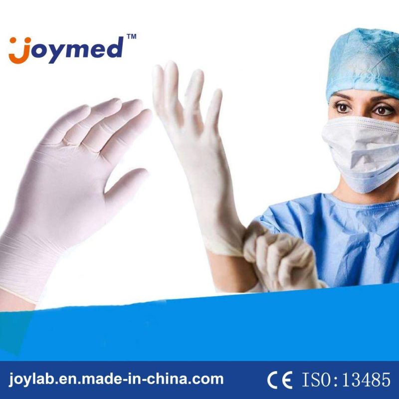 Medical Black Disposable Nitrile Gloves