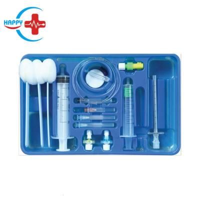 Hc-K059 Disposable Anesthesia Puncture Kit with Lumbar Puncture Needle/Medical Products Disposable Epidural Set