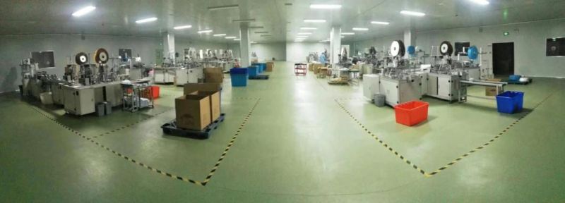 Disposable PP PE SMS Protective Safety Isolation Gown Knitted Elastic Clothing for Lab and Hospital with High Quality