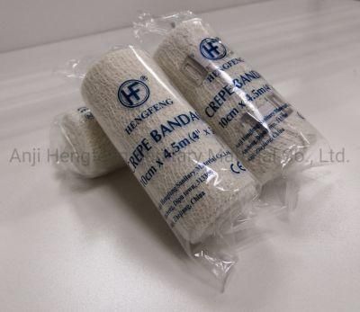70GSM Natural Color Elastic Crepe Bandage 5cm X 4.5m