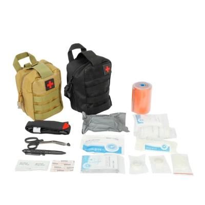 Mello Medical Tactical Trauma Kit Police Ifak Emergency First Aid Bag Outdoor Hiking Camping Survival Bag