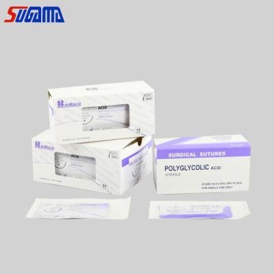 Medical Supplies Chromic Catgut Sutures Sterile Polyester Surgical Suture Manufacturer