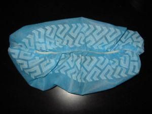 Disposable PP/PE/CPE Non-Skid Shoe Cover All Etastic