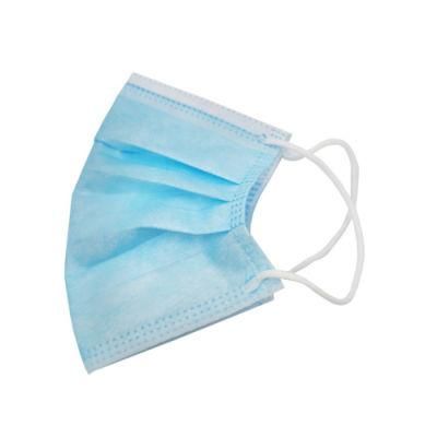 Medical Surgical Disposable Masks 3-Layer Spraymelt Cloth Protective Sterile Masks