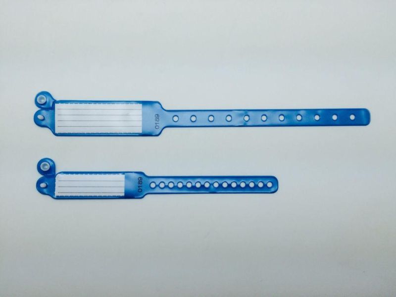 Hospital Wristbands Disposable ID Band Insert Card ID Bracelet