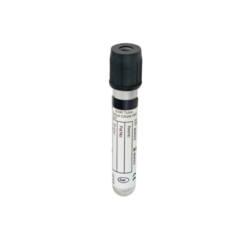 Purple Cap Glass Pet Vacuum Blood Collection EDTA Tube