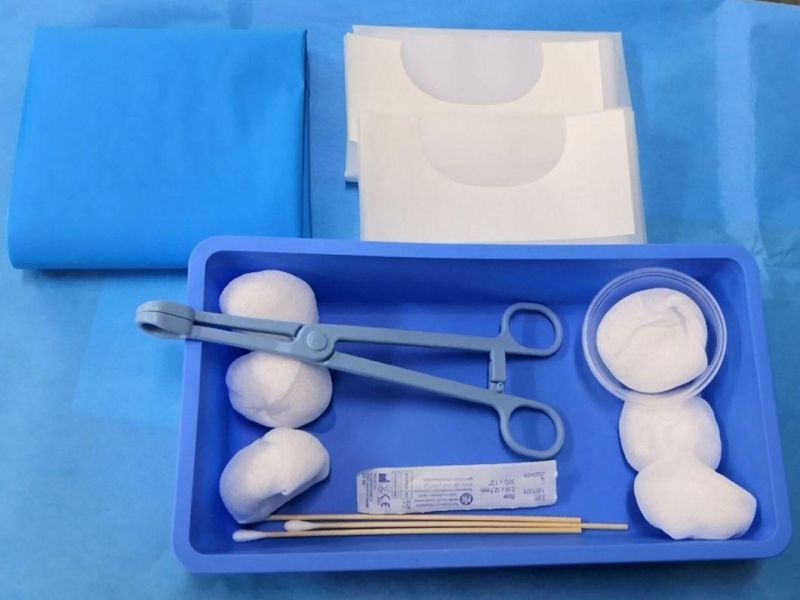 Cheap Disposable Surgical Sterile Ophthalmic Pack
