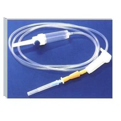 Disposable Sterile Transfusion IV Infusion Set with Air Valve