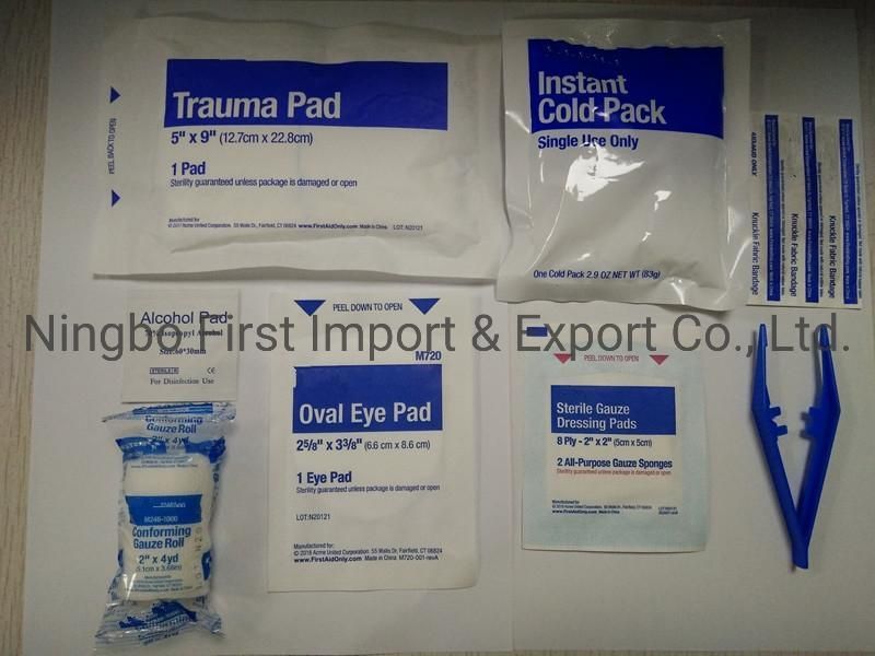 Disposable Medical Emergency Surgical Non-Woventrauma Abd Combine Pad