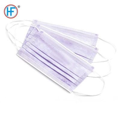 Disposable 3 Ply Hengfeng Cartons 17.5X9.5cm Mdr CE Approved Mask