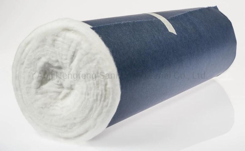 Chinese Medical Grade Product Absorbent Gauze and Cotton Wool Roll 100% Cotton
