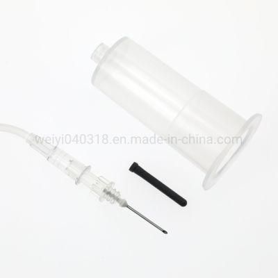 Disposable Collecting Needles Butterfly or Pen Type with or Without Holders Safety Blood Collection Needle with CE/ISO/FDA