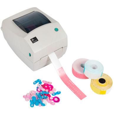 Thermal Printable Medical Hospital ID Bracelets ID Wristband