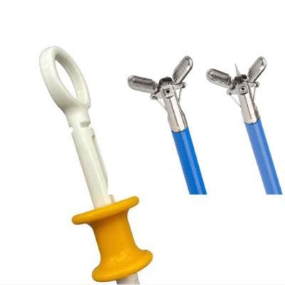 Surgical Endoscopic Disposable Alligator Forceps