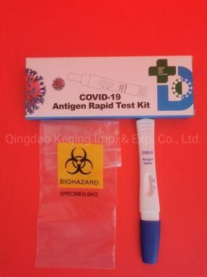 CE Tga Approved Test Kits Home Use One Step 1/5/25 Test/Kit Reliable Factory Rapid Test Kit