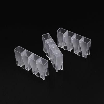 High Precision Accurate Size Good Structure Sample Cuvette Cup Chemistry