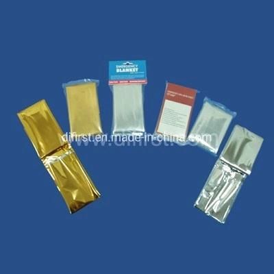 Emergency Rescue Blanket with Mylar (DMBK-001-002)