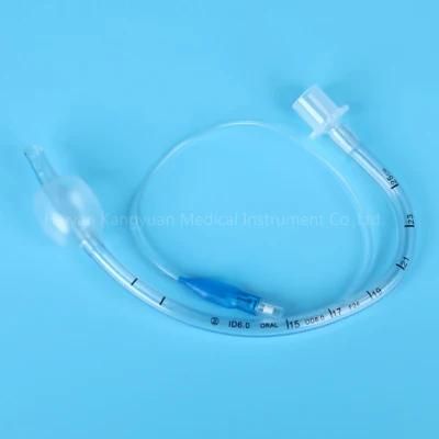 Endotracheal Tube Disposable Preformed Oral Use PVC Medical Surgical