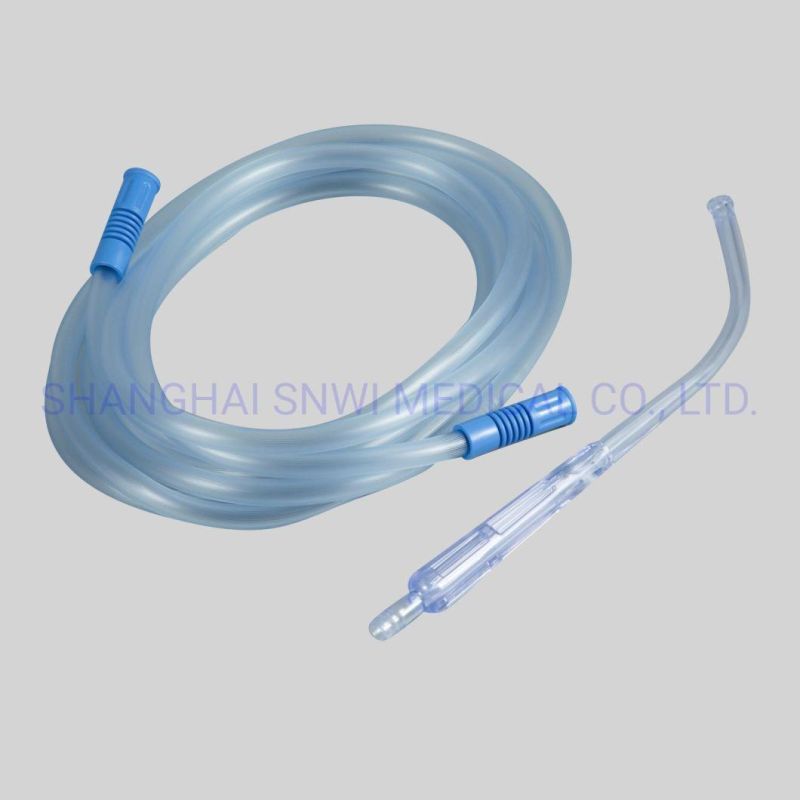 CE ISO Approval Disposable Surgical PVC Sterile Suction Connecting Tube