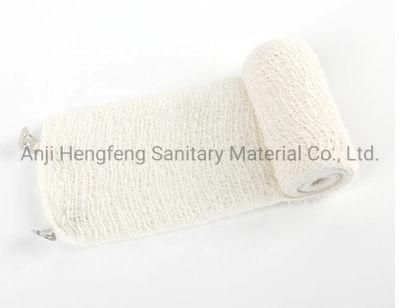 Medical Elastic Spandex Crepe Bandage 10cm*4.5m