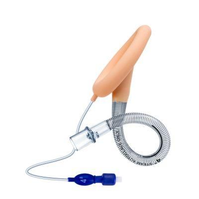Reinforced Laryngeal Mask Device Silicone/PVC Laryngeal Mask