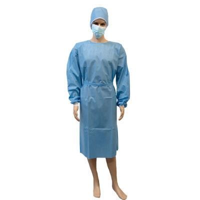 AAMI Level3 Disposable Reinforced China Antistatic Isolation Sterile Surgical Gowns