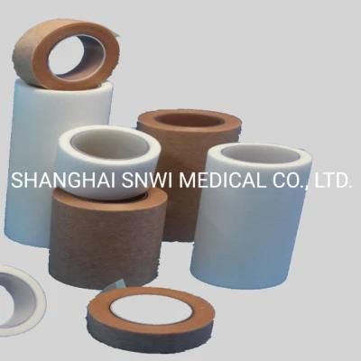 Medical Adhesive Micropore Breathable Surgical Non Woven Paper Tape with CE ISO Certificate