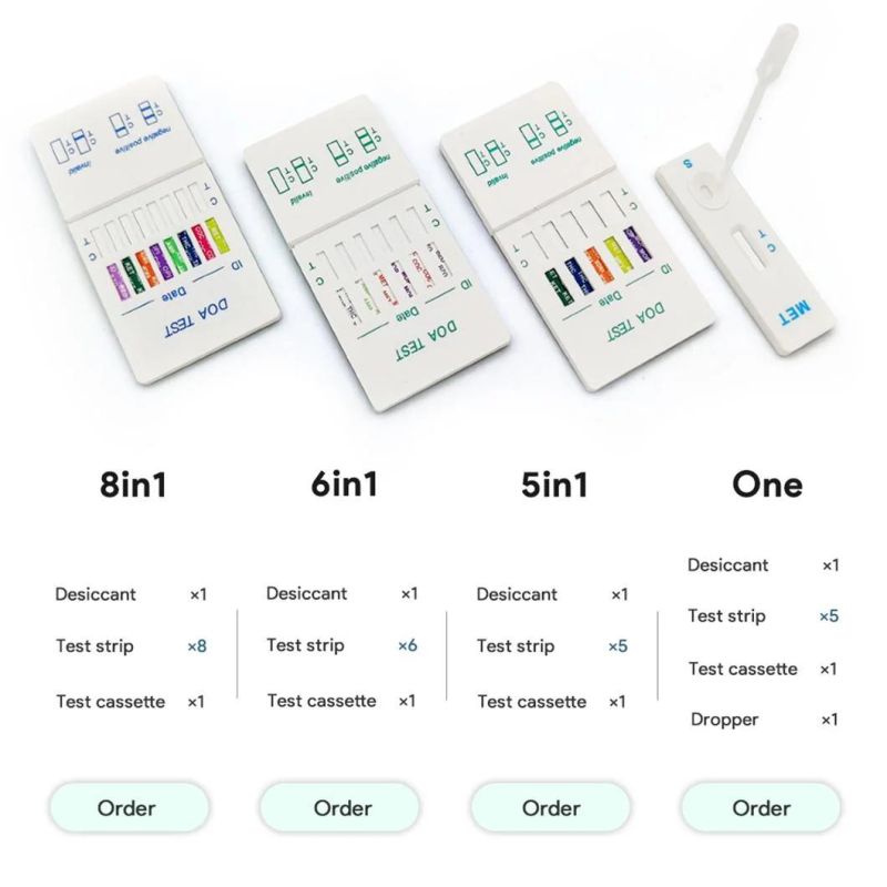 Alps Urine Drug Rapid Kit Home Drug Abuse Test Strip