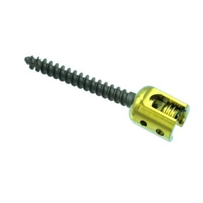 Factory Price Orthopedic Surgical Implants Polyaxial Pedicle Screw Spine Implant