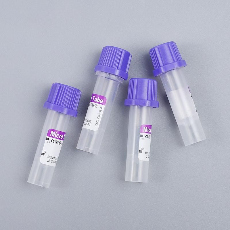 Wholesale Factory Children Non Vacuum Sample Micro Collection Blood Tube