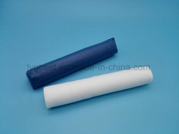100% Raw Cotton Medical Products Supply Gauze Roll Manufacturer