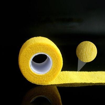 Manufacturers Supplier Elastic Nonwoven Camouflage Cohesive Bandage