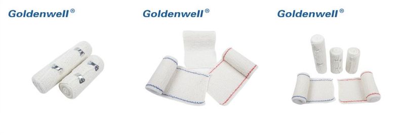 China Supply Medical Elastic Crepe Bandage