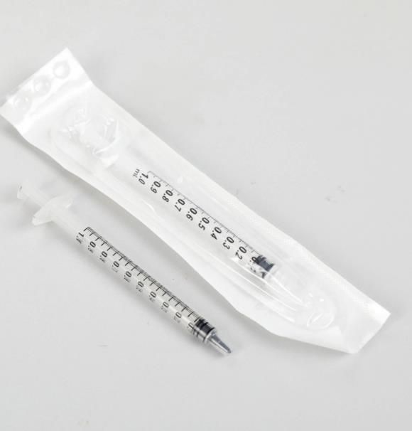 Medical Disposable 1ml Low Dead Space Tuberculin Syringe Luer Lock