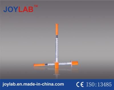 Disposable Medical Insulin Syringe (1ml or 0.5ml)