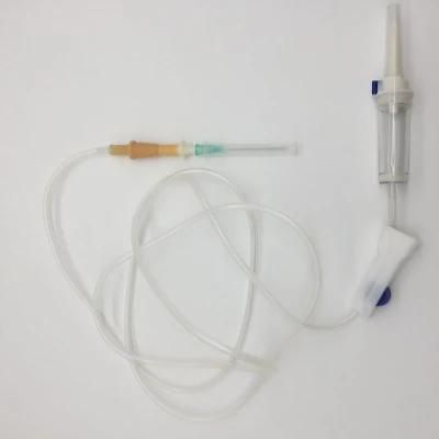 Disposable Medical Ordinary Infusion Set with Needle with CE Approval Hospital Equipment