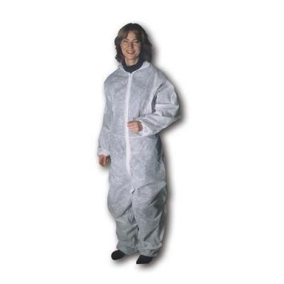 Disposable Overalls Hooded Work Wear