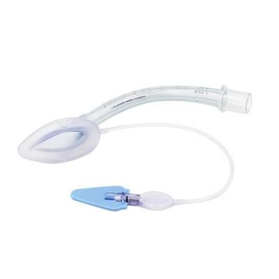 Disposable Reinforced Silicone Laryngeal Mask for Medical Supply