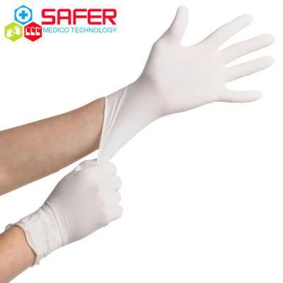 Factory Latex Examination Glove Pre Powder