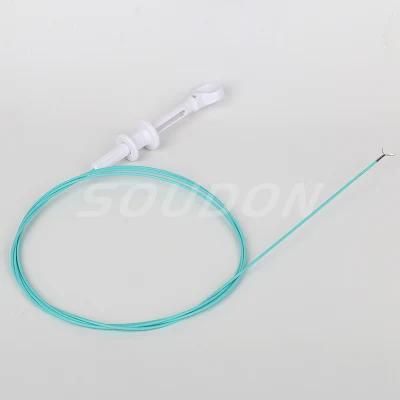 Disposable Endoscopic Rotatable Repositionable Hemostatic Clips Hemoclips